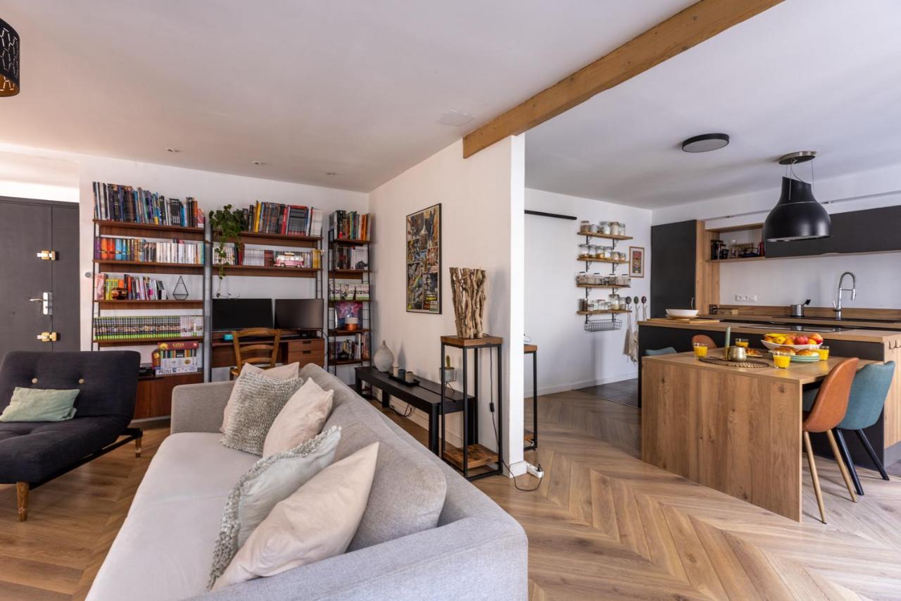 דירות 90M2 Renove - Terrasse En Plein Coeur De מרסיי מראה חיצוני תמונה