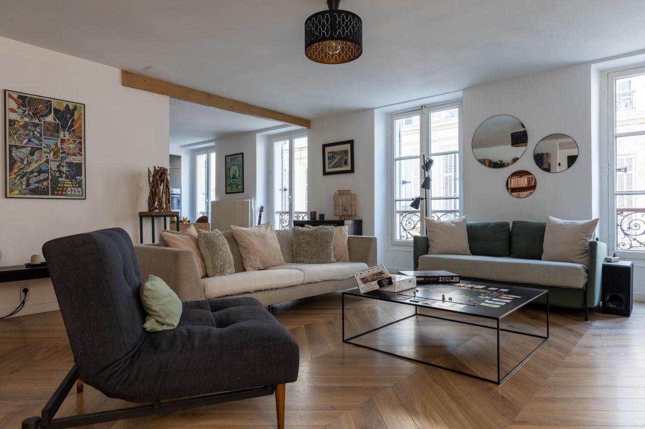 דירות 90M2 Renove - Terrasse En Plein Coeur De מרסיי מראה חיצוני תמונה