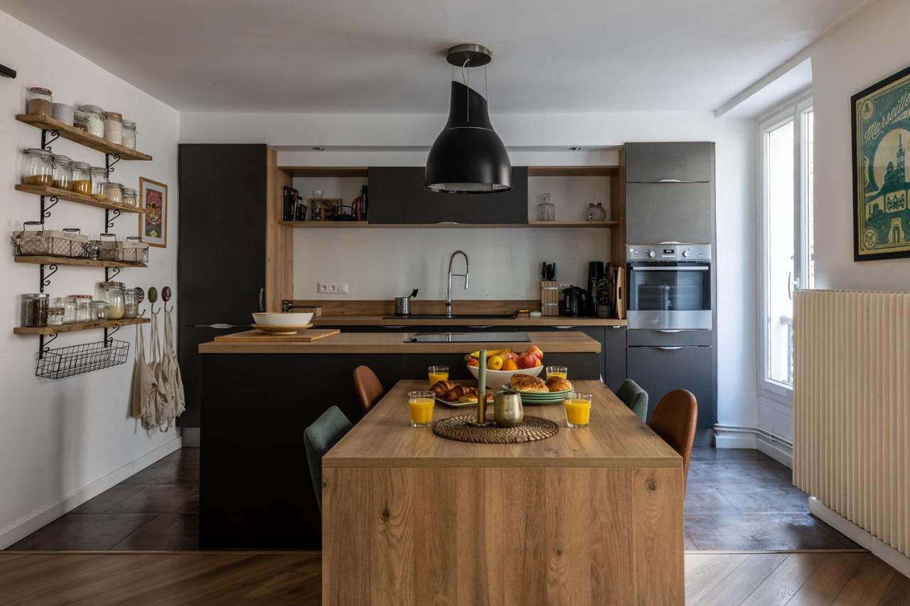 דירות 90M2 Renove - Terrasse En Plein Coeur De מרסיי מראה חיצוני תמונה