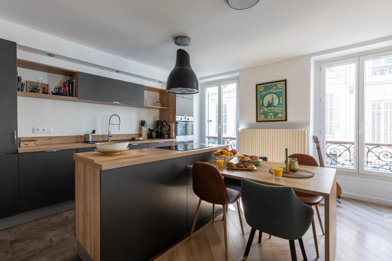דירות 90M2 Renove - Terrasse En Plein Coeur De מרסיי מראה חיצוני תמונה