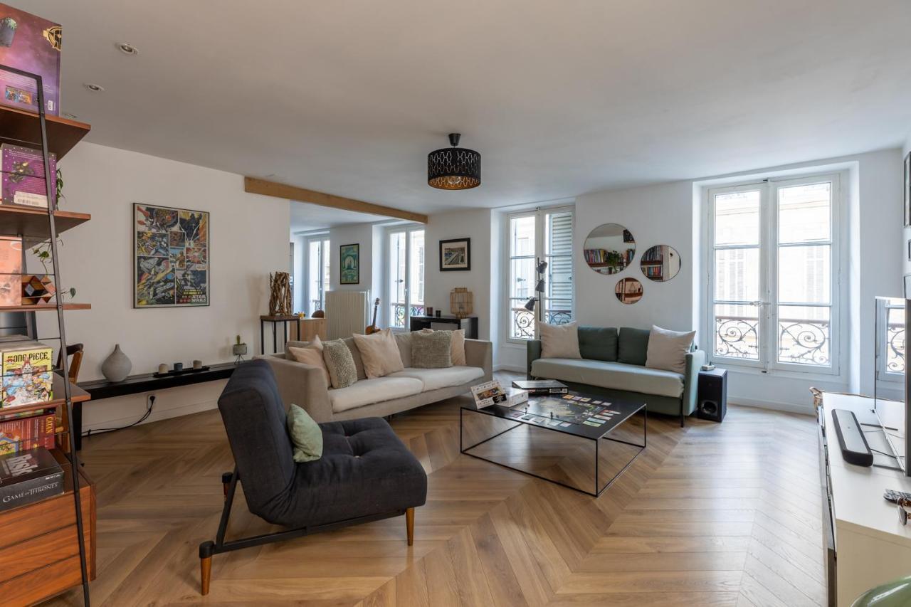 דירות 90M2 Renove - Terrasse En Plein Coeur De מרסיי מראה חיצוני תמונה